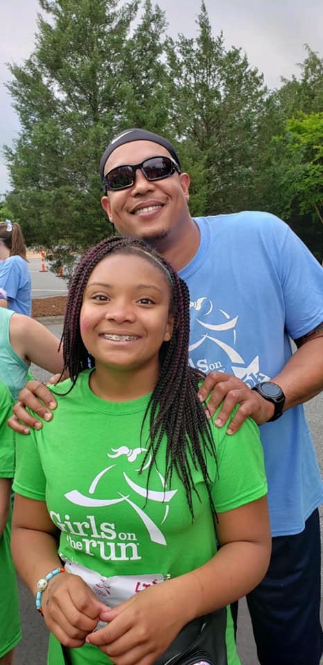 Smiling Girls on the Run participant